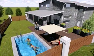 Virtual Tour of Custom Home Design
