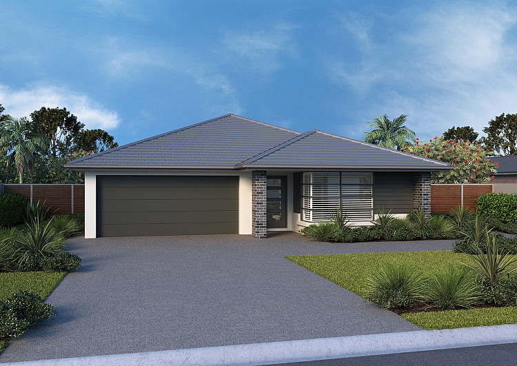 Acacia, Home Design, Tullipan Homes