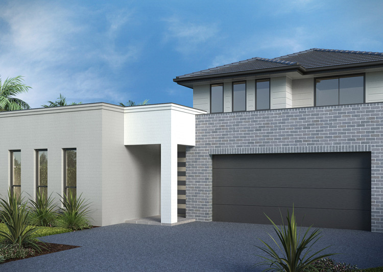 Atlanta MK2, Home Design, Tullipan Homes