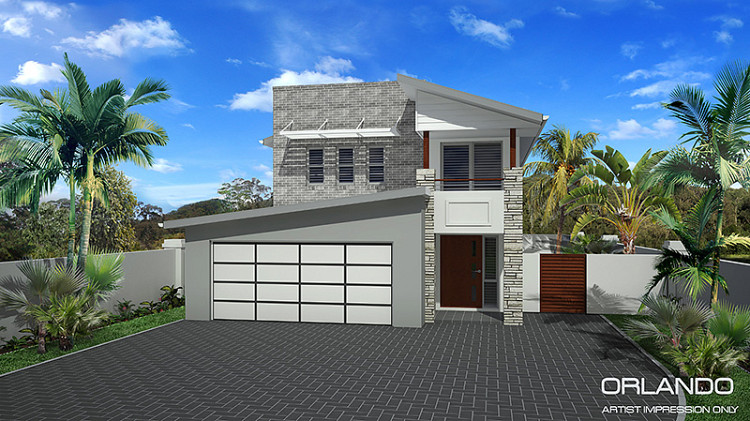 Orlando, Home Design, Tullipan Homes
