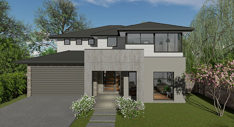 Costa Rica MK4, Home Design, Tullipan Homes