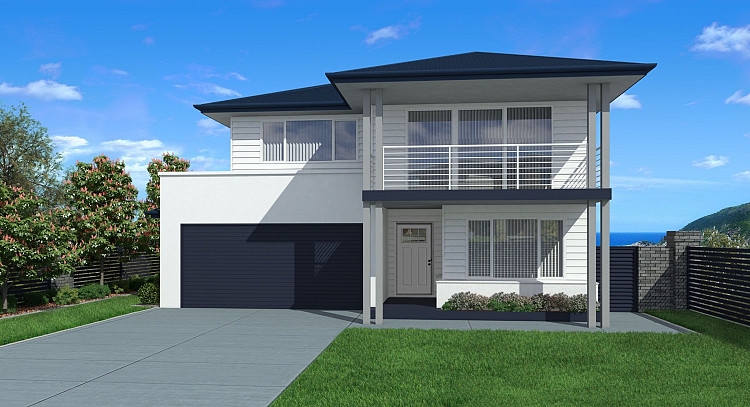 Beachcomber MK3, Home Design, Tullipan Homes