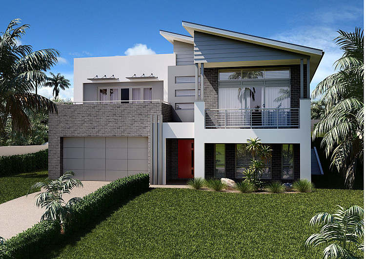 Santa Monica MK1, Home Design, Tullipan Homes