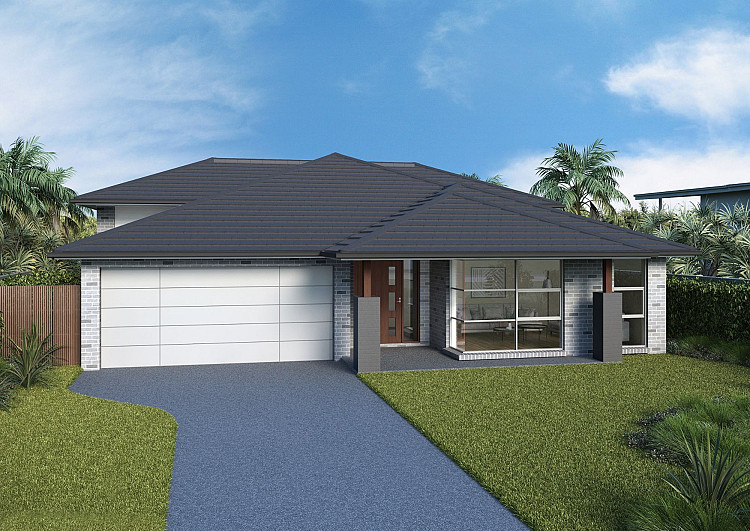 Sedona MK1 Hip Roof, Home Design, Tullipan Homes