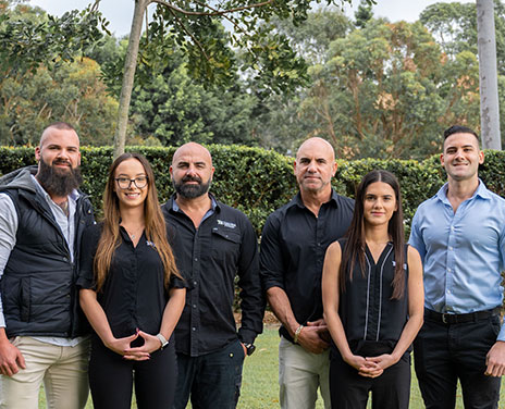 The Tullipan Homes team