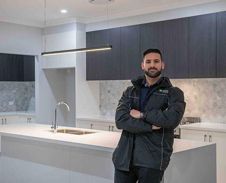 Adam Tullipan New Home Builder