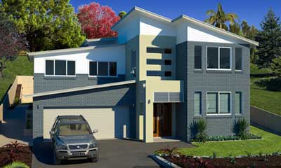 Virtual Tour of an Upslope home design