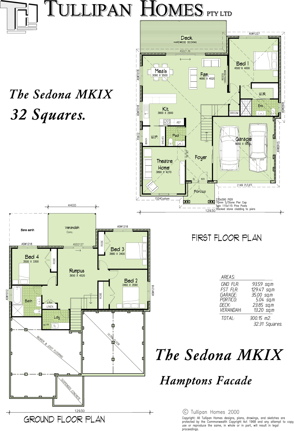 Sedona MK9, Home Design, Tullipan Homes