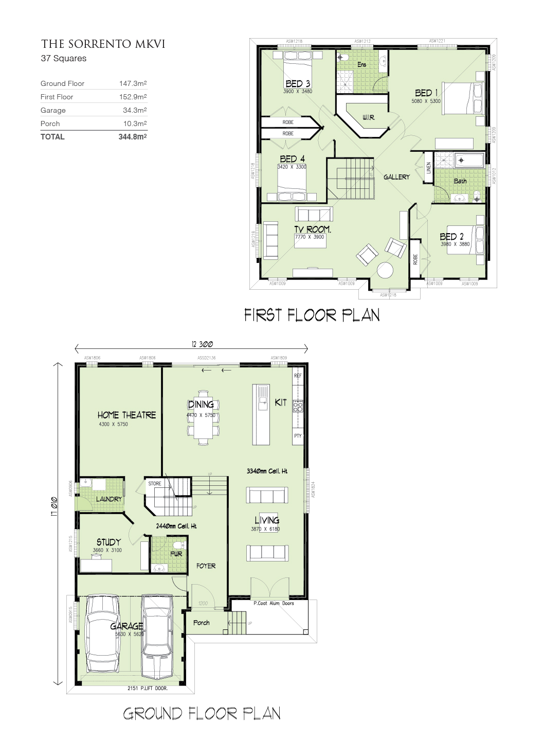 Sorrento MK6 Hampton Facade, Home Design, Tullipan Homes