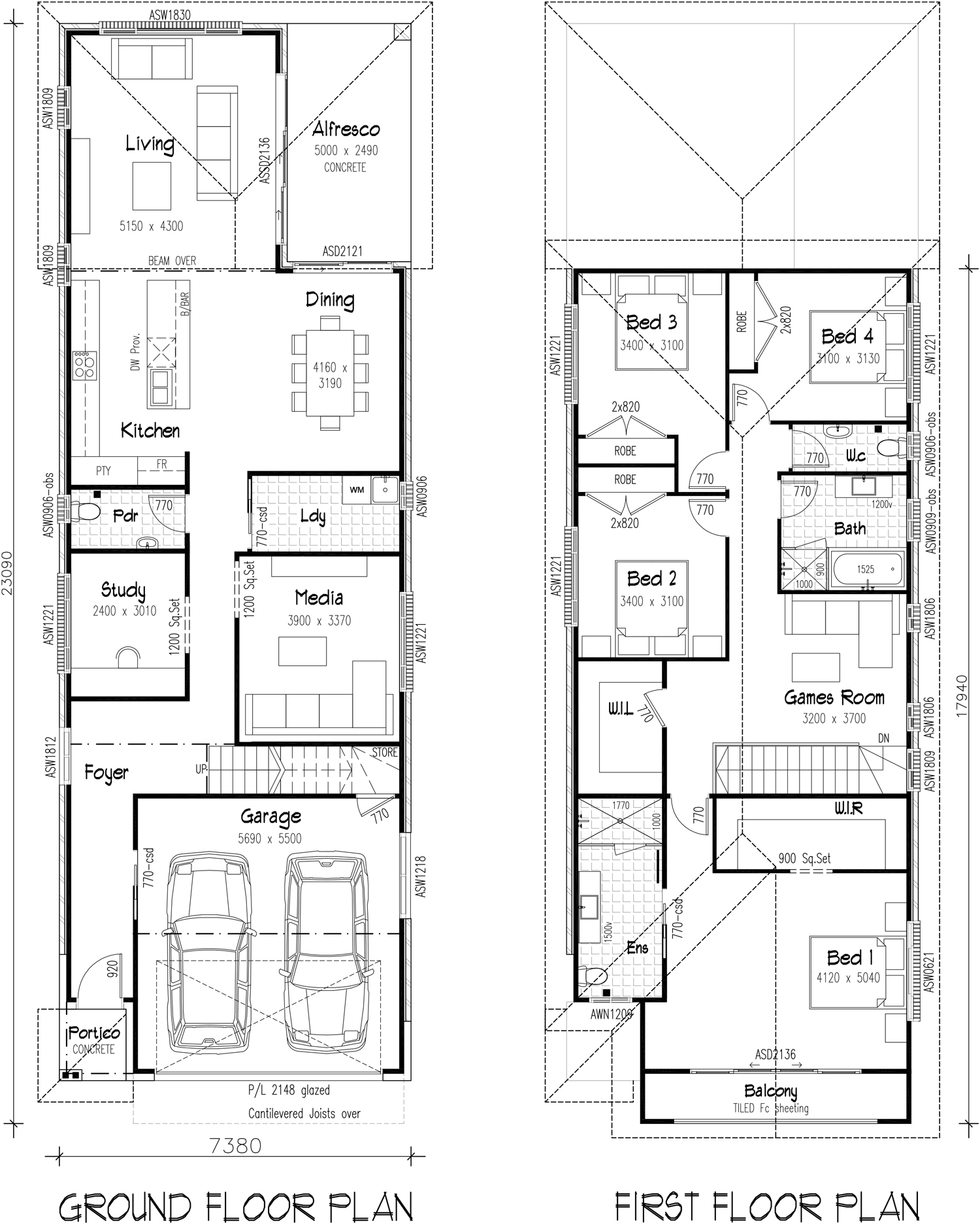 Jensen MK2, Home Design, Tullipan Homes
