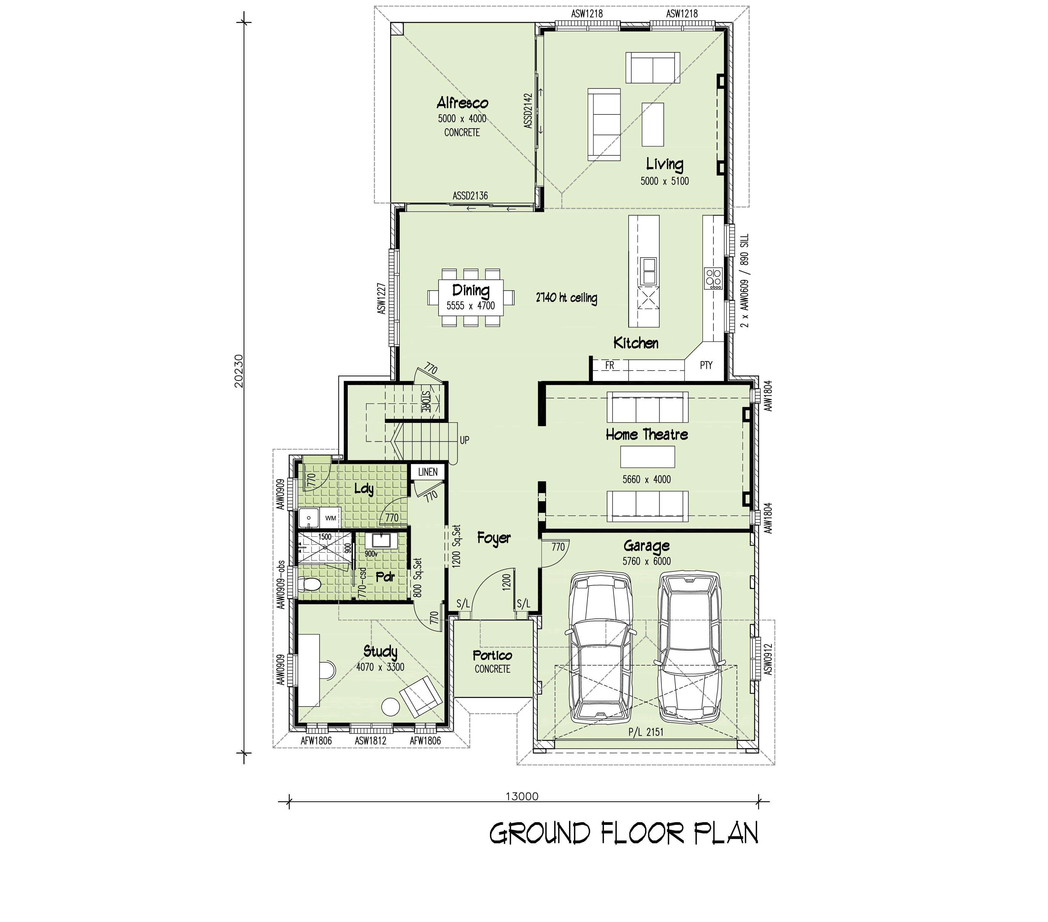 San Souci MK1, Home Design, Tullipan Homes