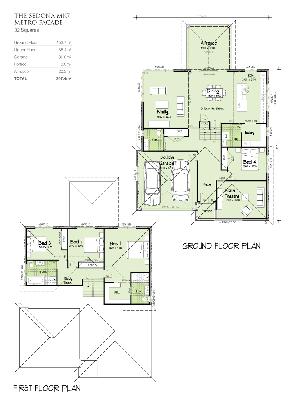 Sedona MK7, Home Design, Tullipan Homes