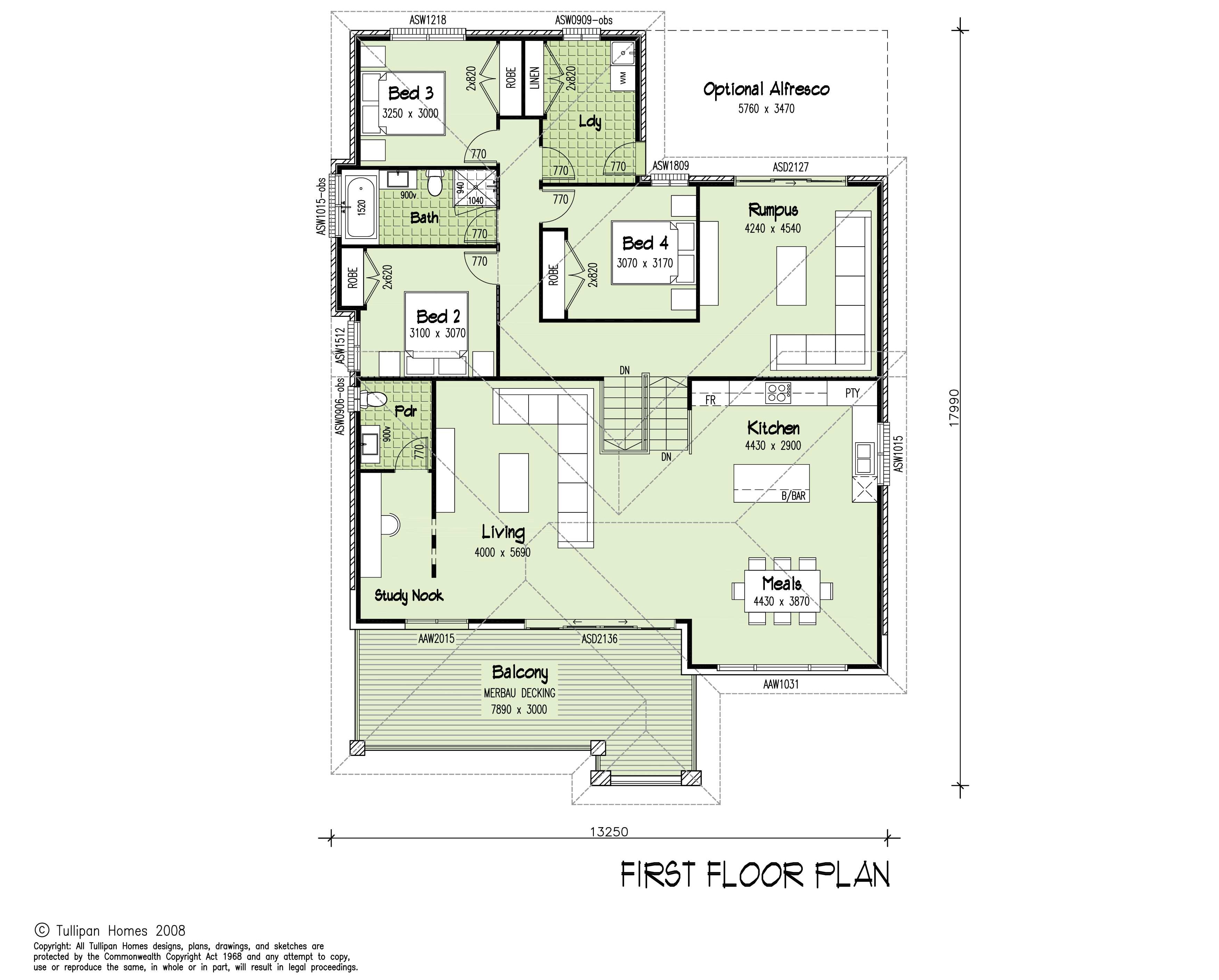 Keylargo MK3, Home Design, Tullipan Homes
