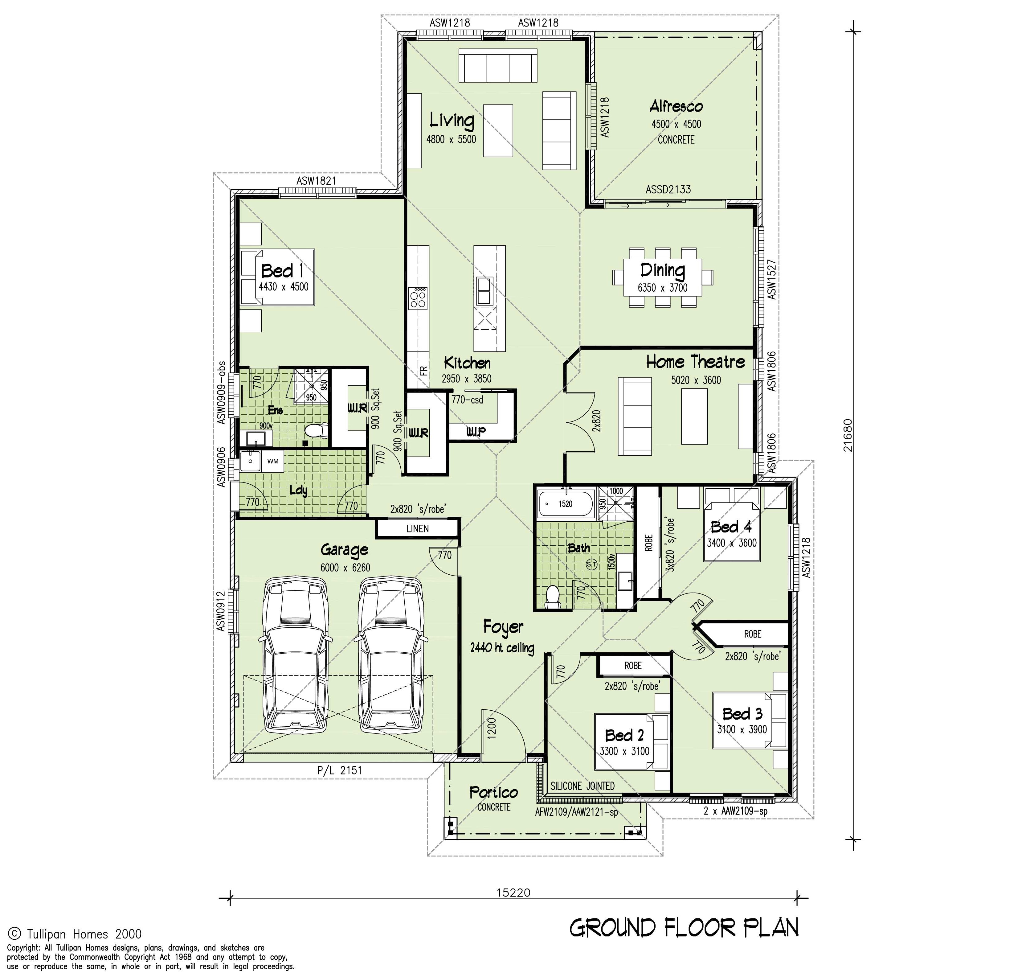 Casablanca MK2, Home Design, Tullipan Homes
