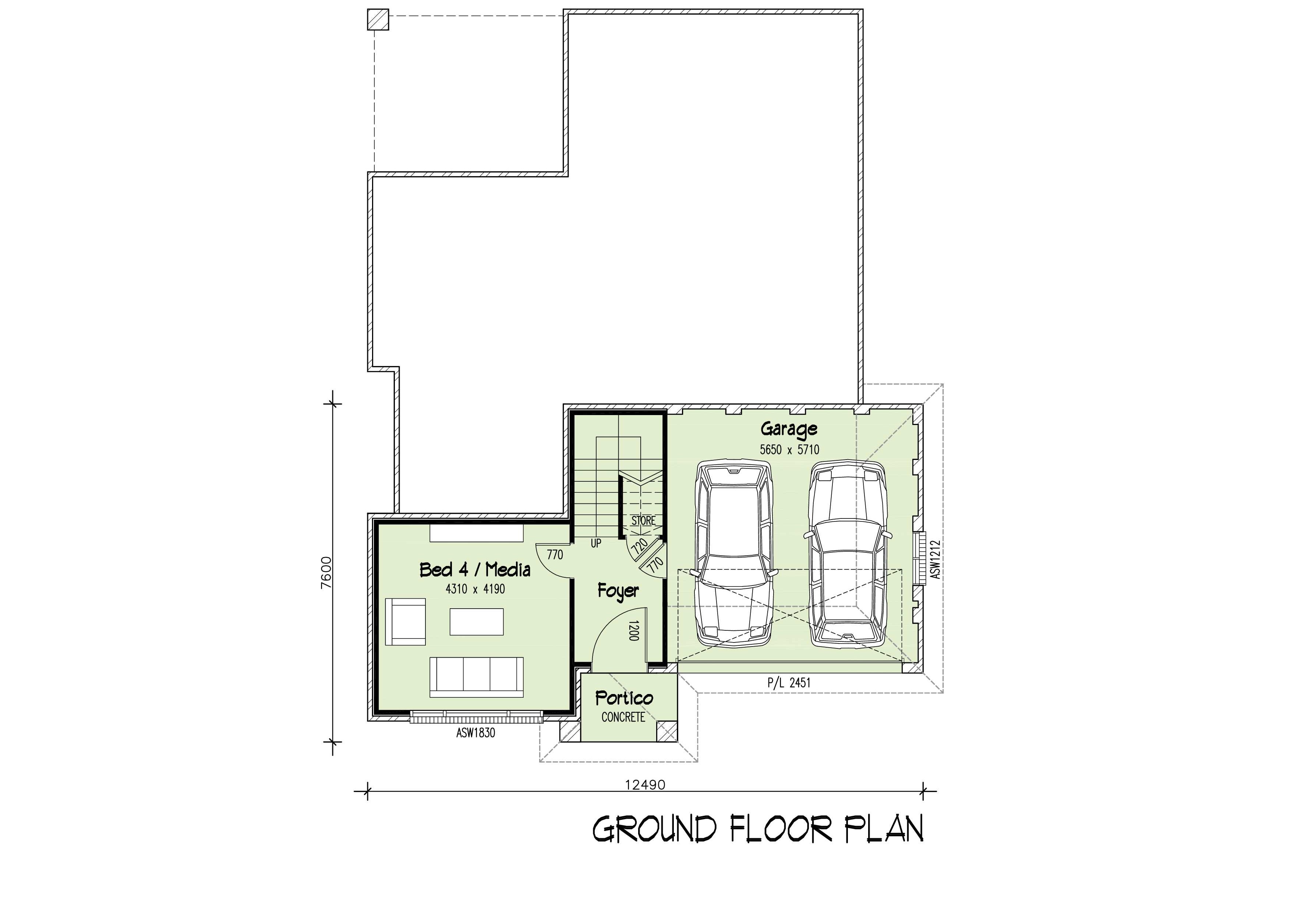 Gillieston MK1, Home Design, Tullipan Homes