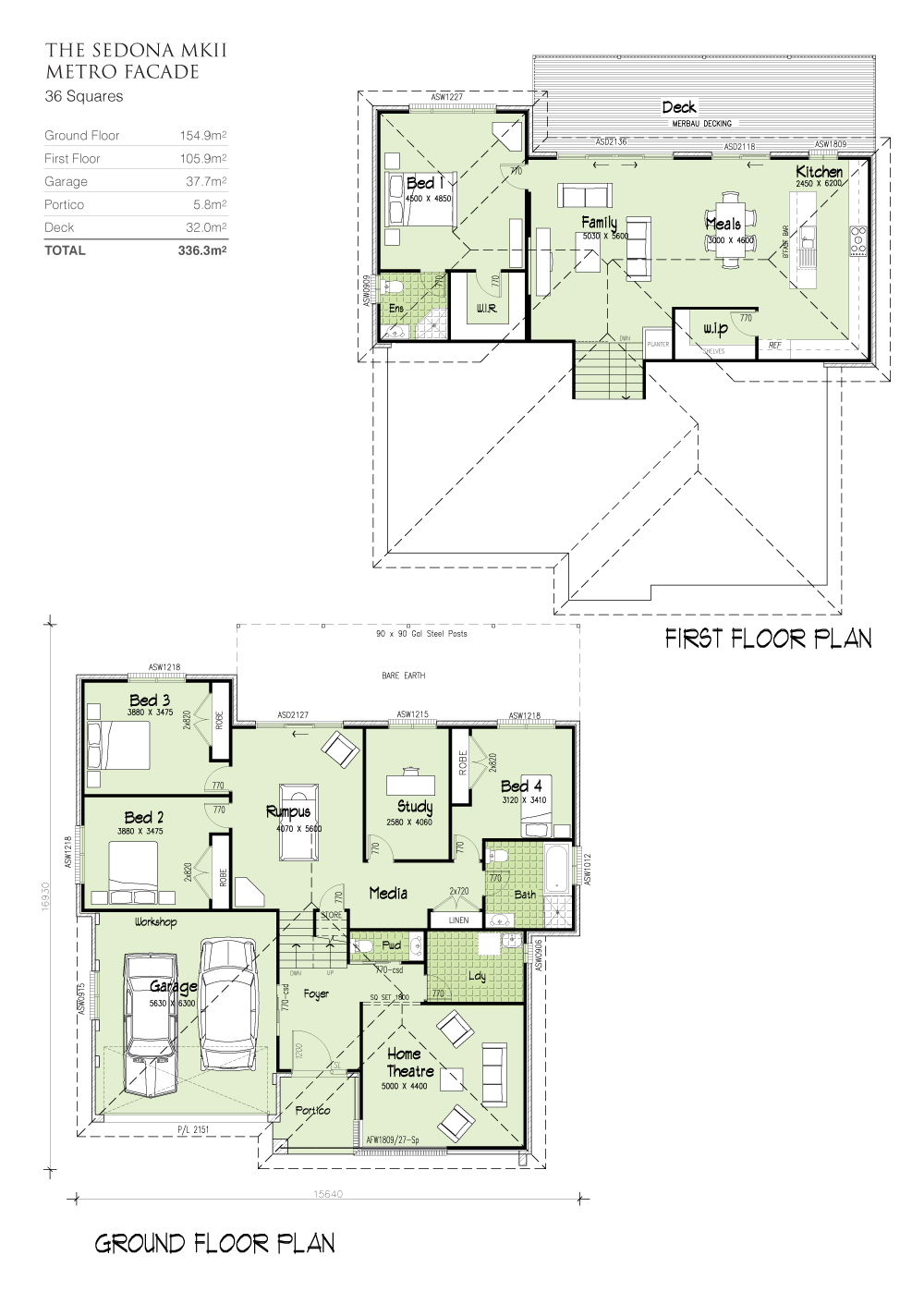 Sedona MK6, Home Design, Tullipan Homes