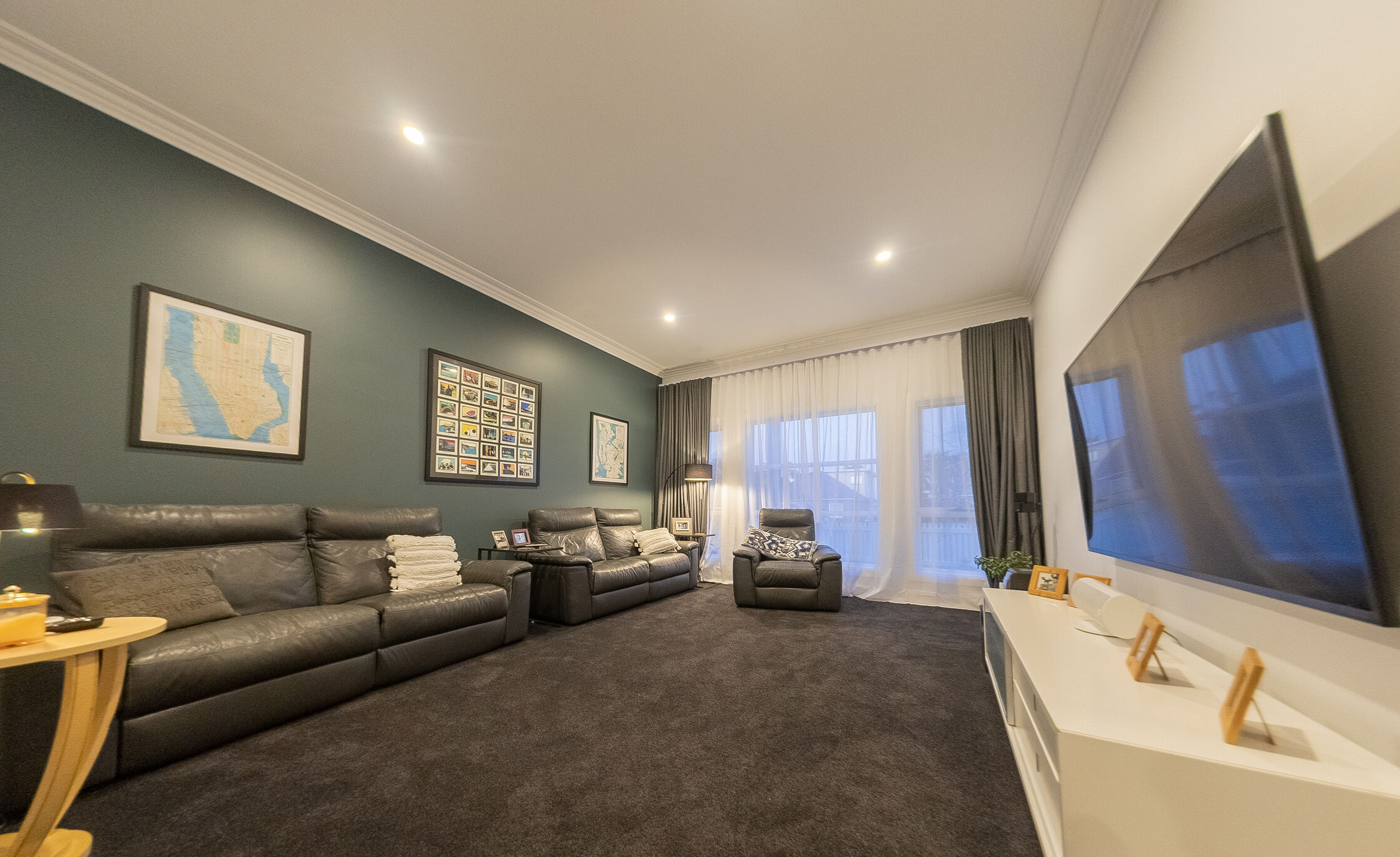 Customised Home Design - Home Theatre