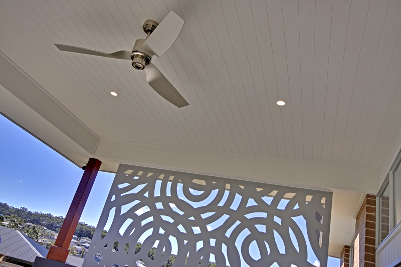 Cameron Park Keylargo Laser cut privacy screen