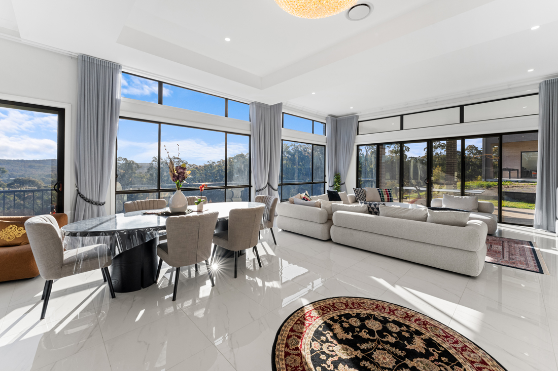 Fletcher (Custom) Living Area 3.6 metre High ceilings