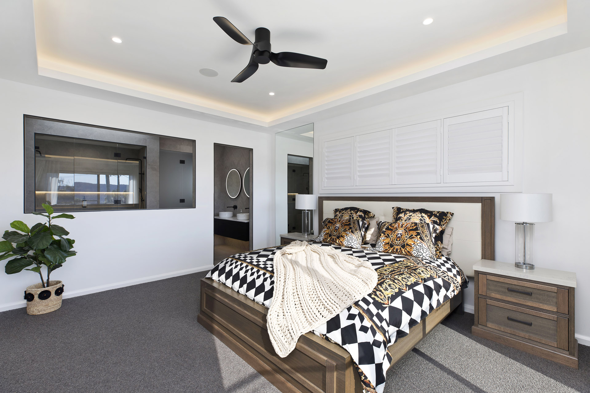 Forresters Beach (Custom) Master Bedroom