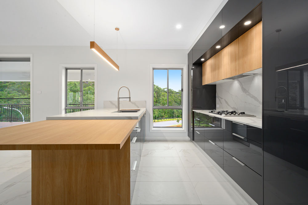 Ultra Modern Kitchen 