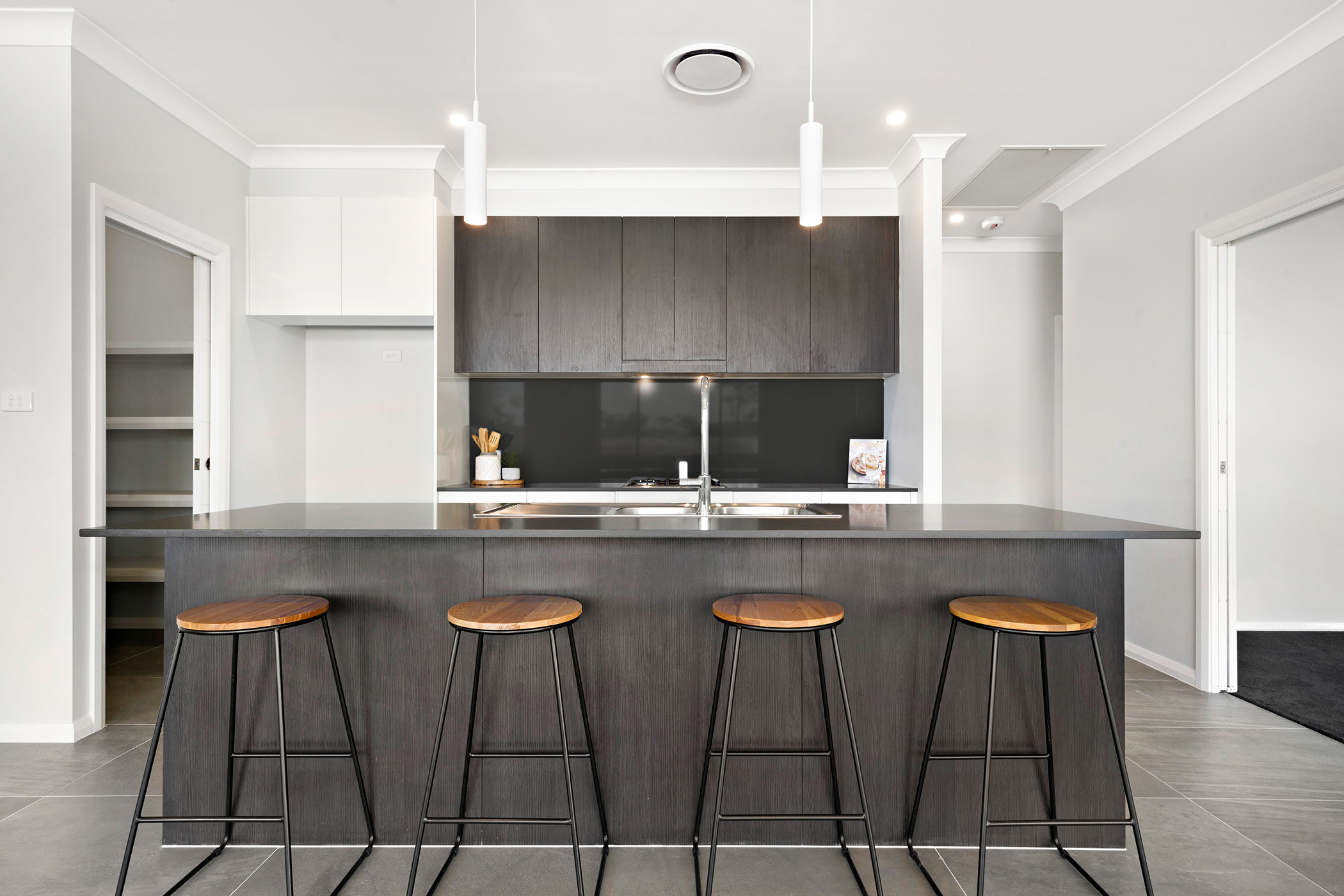 Kitchen in Cameron Park home