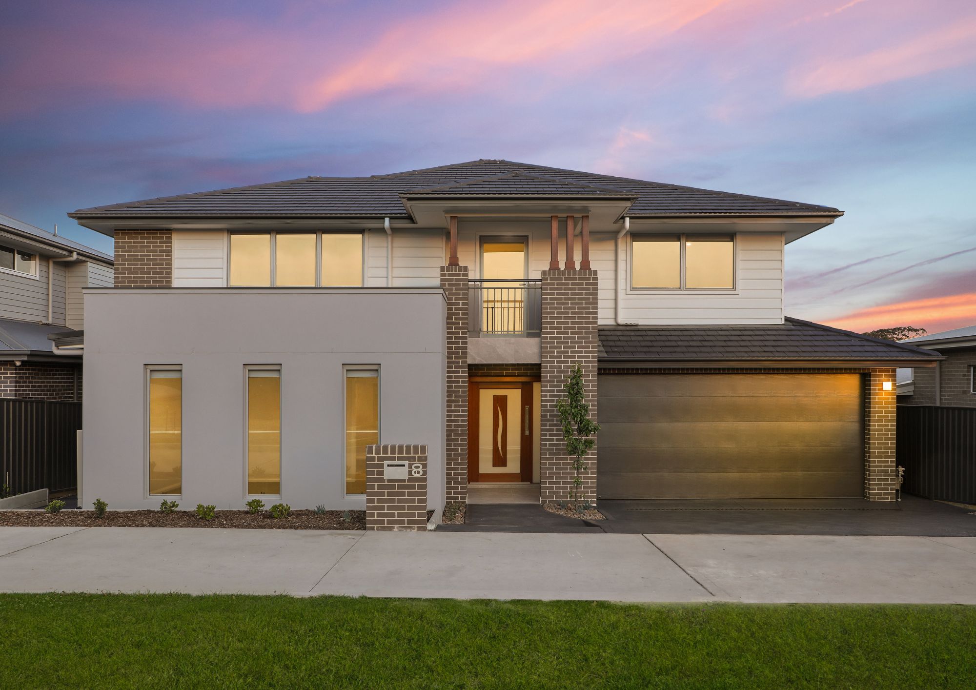 Ariana MKI (Double Storey) exclusive Tullipan Facade