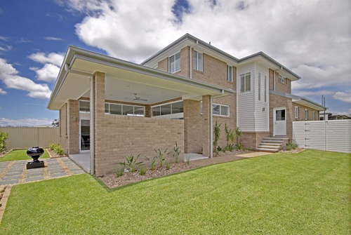 Display Home San souci Woongarrah Side elevation