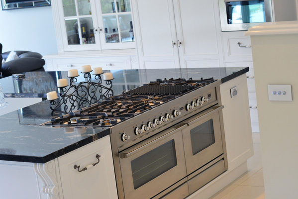 Double ovens stainless steel