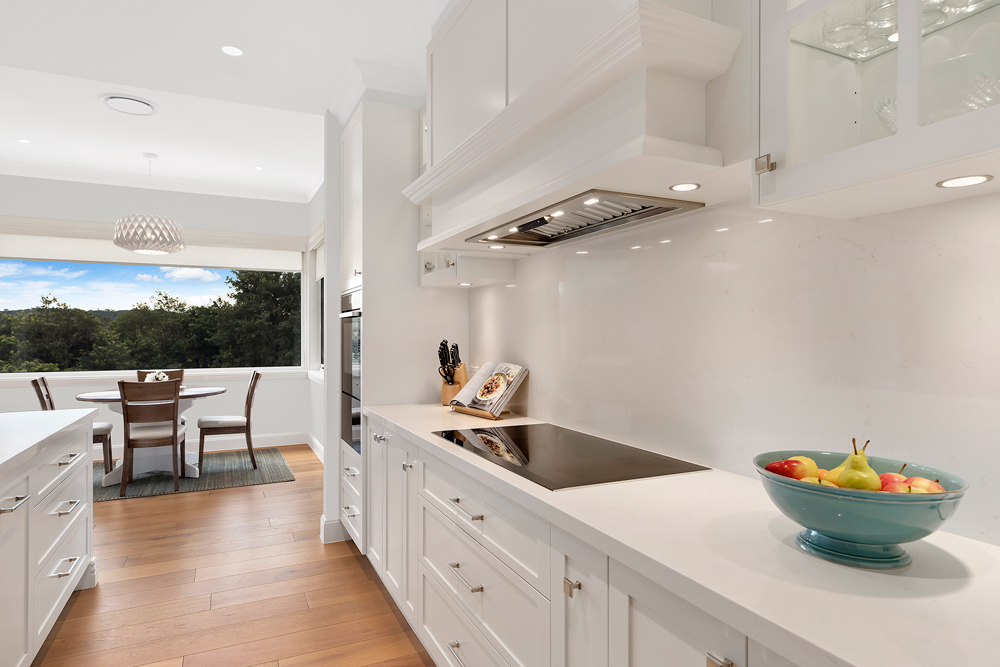 Custom Kitchen at Matcham 2