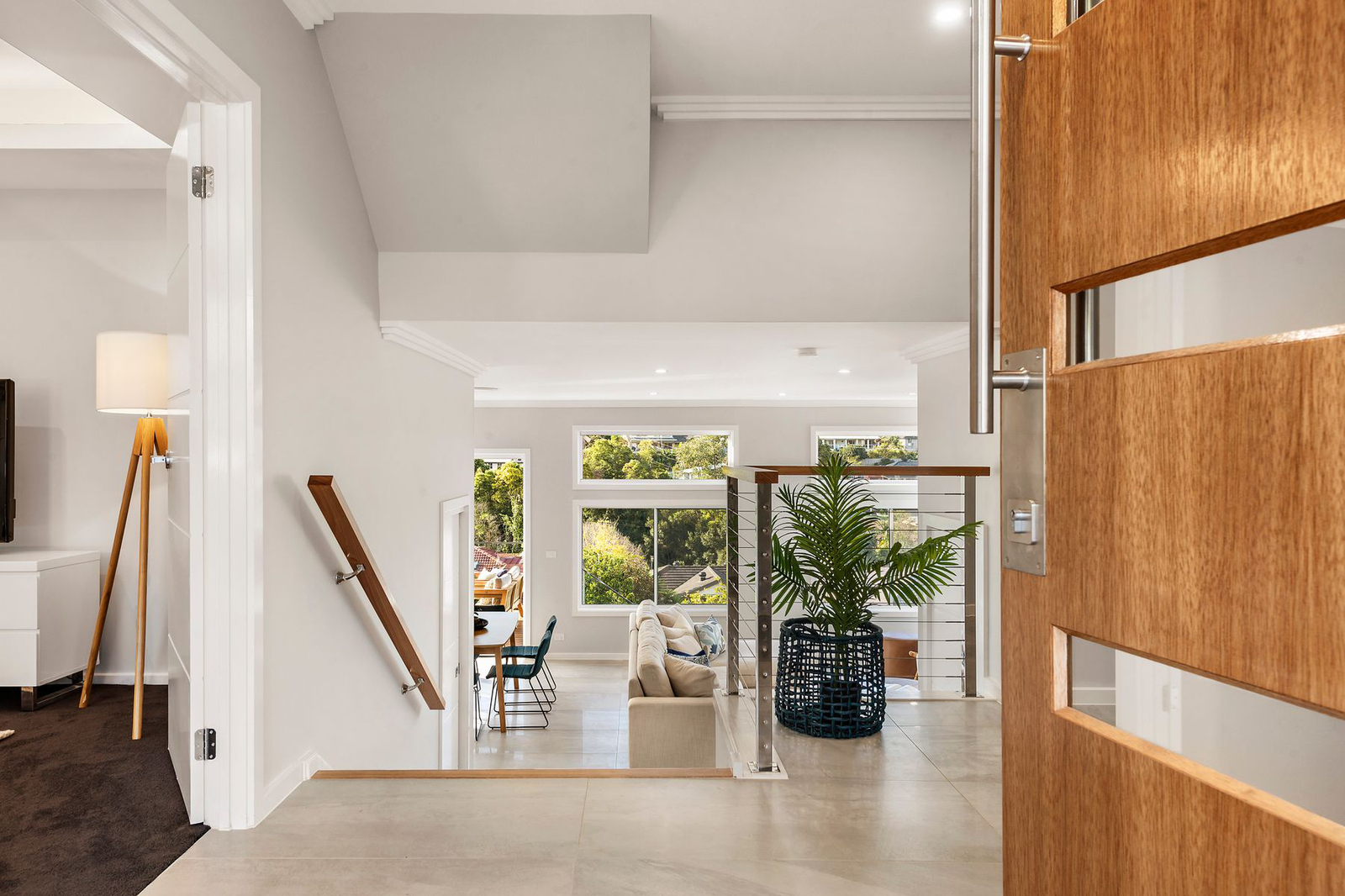 King Estate Terrigal (Custom) Split-Level Staircase