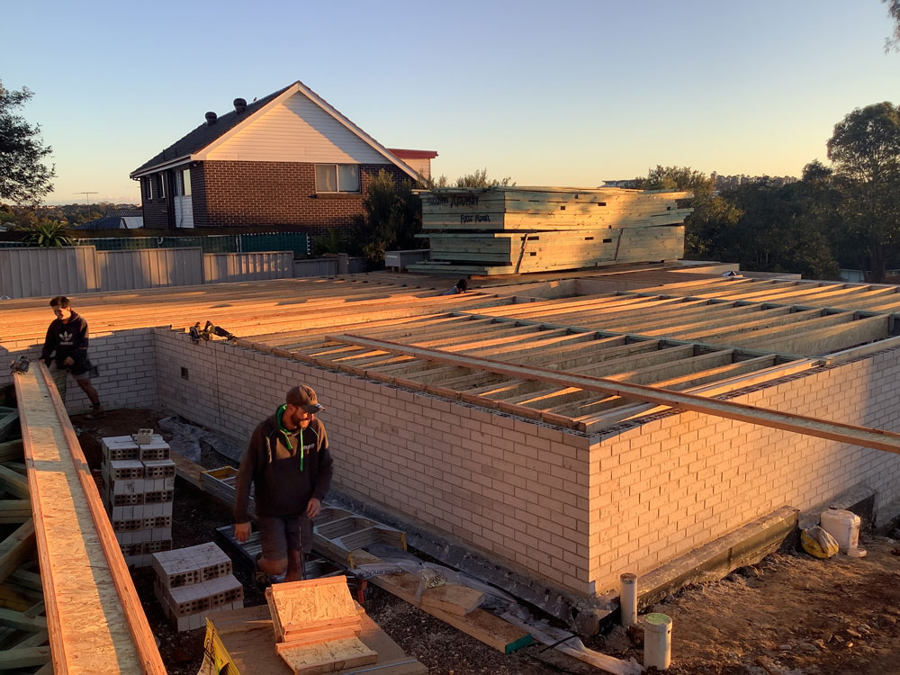 Bearers & Joists 