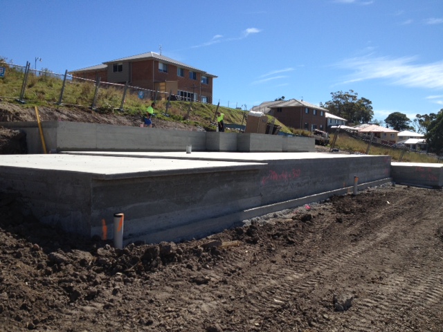 Split Slab construction with Deepened edge beams