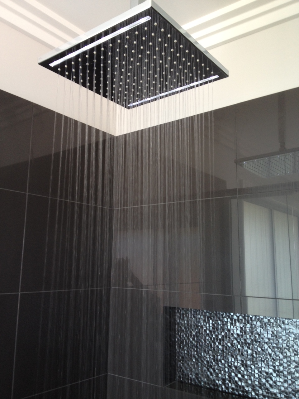 Shower Head Custom Home Design Point Frederick
