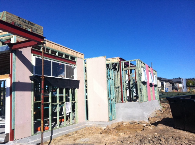 San-Soucie Display Home - Under construction Picture.