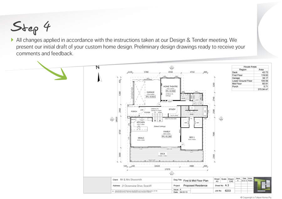 Design and Tender Step 4