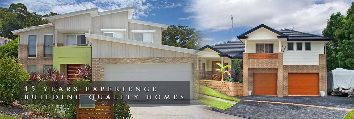 45 Years Experience Building Quality Homes