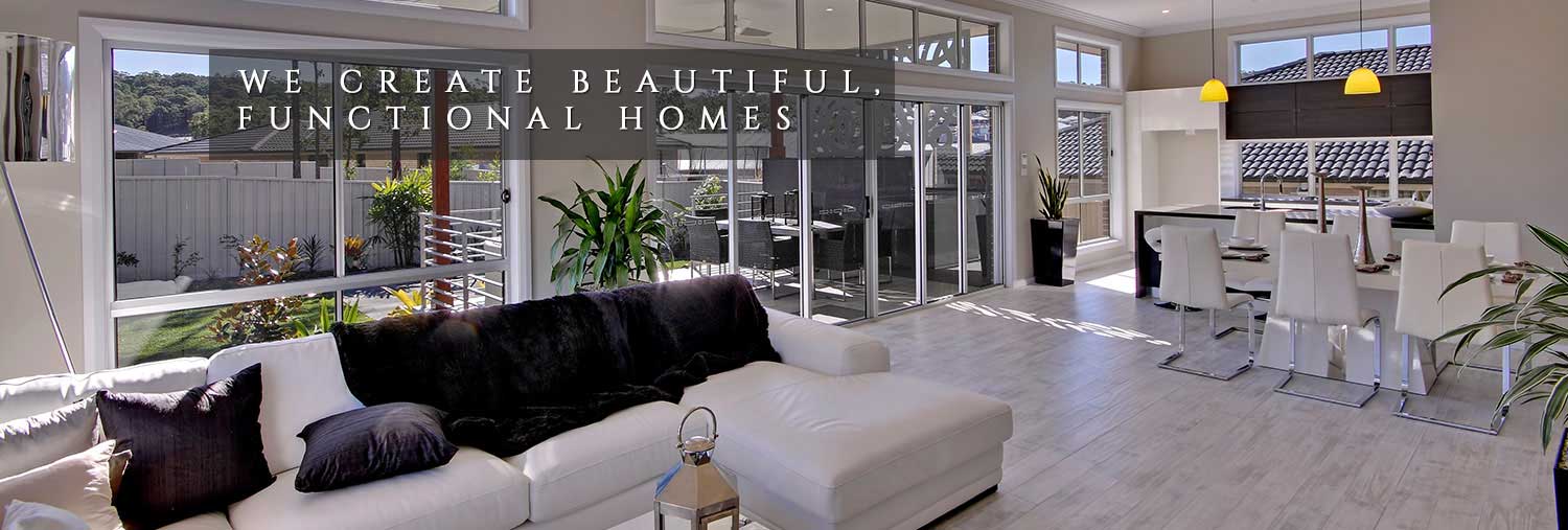 We Create Beautiful, Functional Homes